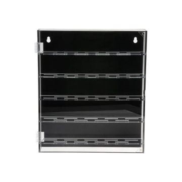 Черная акриловая витрина