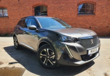 Peugeot 2008 II SUV 1.2 PureTech 130KM 2020 Peugeot 2008 Allure Full LED Kamera Bezwypadkowy GetHelp 1.2