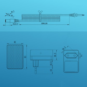 Автомобильное зарядное устройство 12В 1000мА для СИД батареи, электрического автомобиля игрушек для детей