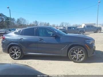 BMW X6 G06 2021 BMW X6 2021r., M50I, od ubezpieczalni 4.4 Benzyna 523KM, zdjęcie 7