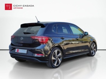 Volkswagen Polo VI GTI Facelifting 2.0 TSI 207KM 2022 Volkswagen Polo Faktura VAT GTI 206km DSG IQ LEDPanoramaMartwe pole, zdjęcie 4