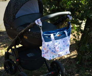 ВМЕСТИТЕЛЬНАЯ НАПЛЕЧНАЯ СУМКА ДЛЯ ГОНДОЛАЛЬНОЙ ПРОГУЛЯЮЩЕЙ КОЛЯСКИ, 2 В 1, МЯГКИЙ ОРГАНАЙЗЕР