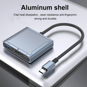 для док-станции Displayport 480 Мбит/с 3.1 USB и P