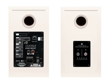 Треугольник Бореа Актив BR02BT | Полочные колонки Active | Крем