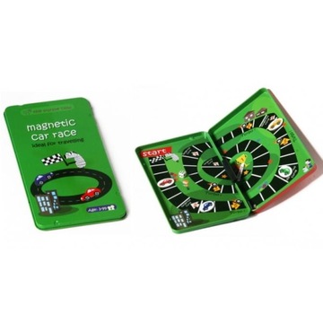 МАГНИТНАЯ ИГРА «Фиолетовая корова»: автомобильные гонки