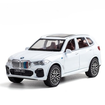 Модель автомобиля BMW X5 1:32 металлическая игрушка, металл