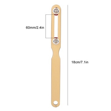 Uniwersalny przyrząd do otwierania tylnej obudowy zegarka z dwiema YI