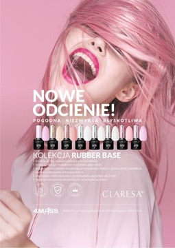 CLARESA РЕЗИНОВАЯ БАЗА 7 РЕЗИНОВАЯ БАЗА 5G