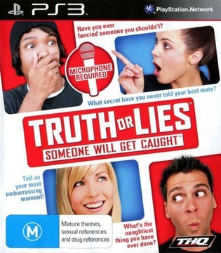 Truth or Lies PS3 używana (kw)