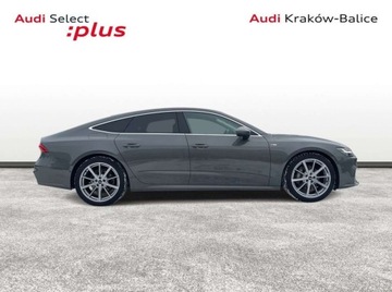 Audi A7 C8 Sportback 2.0 45 TFSI 265KM 2022 Audi A7 Sportback Quattro MHEV ACC Kamery 360 HD Matrix LED Virtual Cockpi, zdjęcie 5