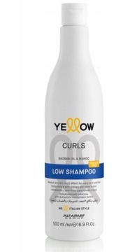 ALFAPARF YELLOW CURLS SZAMPON WŁOSY KRĘCONE 500ML
