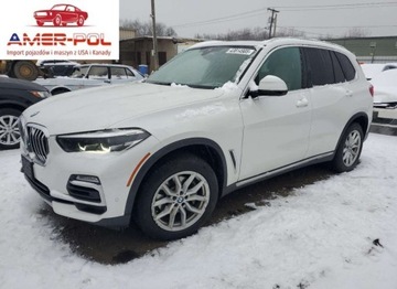 BMW X5 G05 2021 BMW X5 xDrive40i 2021 3.0l 3.0 Benzyna 335KM