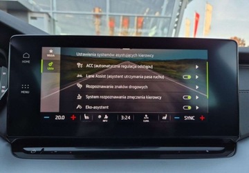 Skoda Octavia IV Kombi 2.0 TDI 150KM 2021 Skoda Octavia Ambition 2.0TDI 150KM DSG Kamera HAK Smart Link ACC El.Klapa, zdjęcie 29