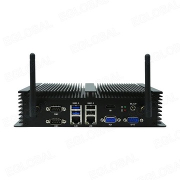 Безвентиляторный промышленный компьютер GK1 Intel USB COM GPIO 2,5 Гб HDMI VGA WiFi WIN