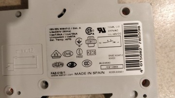 Автоматический выключатель Eaton FAZ-C13/1–278559