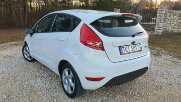 Ford Fiesta VII Hatchback 5d 1.25 Duratec 60KM 2010 Ford Fiesta 1.25 60KM # Klima # Serwisowany #, zdjęcie 3