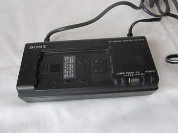 Оригинальный блок питания Sony AC-V35A, зарядное устройство для фотоаппарата + модулятор RFU-90E