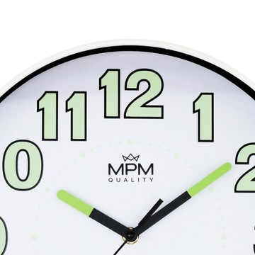 Часы настенные СВЕТЯЩИЕСЯ, FLOWING, 4185