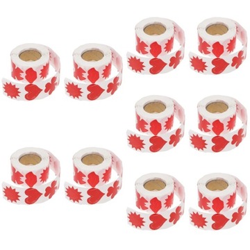 Наклейки для соляриев на комнатные кровати 5000 шт.