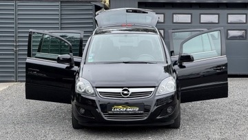 Opel Zafira B 1.8 ECOTEC 140KM 2011 Opel Zafira Bezwypadkowa, Serwisowana GWARANCJA 1.8 Benzyna 140KM, zdjęcie 9
