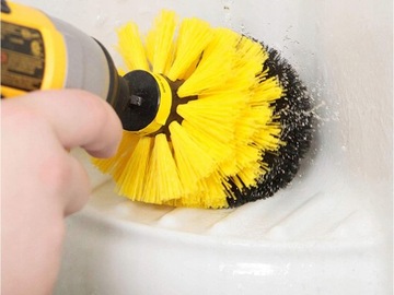 Щетки для чистки дрели и шуруповерта, 5 шт.