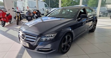 Mercedes CLS W218 Shooting Brake 350 CDI BlueEFFICIENCY 265KM 2013