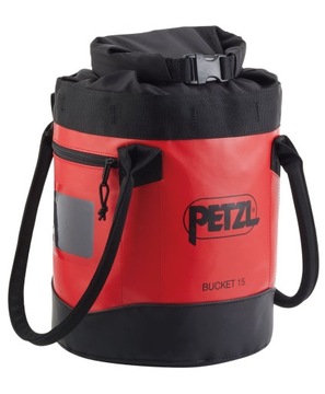 Worek PETZL Bucket 15 czerwony S001BA00 czerwony