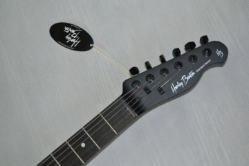 Harley Benton TE-20HH SBK хорошо звучащий инструмент для начинающих