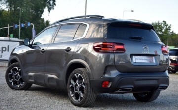 Citroen C5 Aircross SUV Plug-In Facelifting 1.6 PureTech Plug-In 180KM 2023 Citroen C5 Aircross SKORA Alusy LED Navi. grzane Fotele Panorama BLIS linn, zdjęcie 13