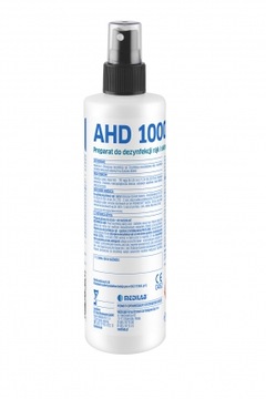 AHD 1000 DEZYNFEKCJA RĄK SKÓRY I POWIERZCHNI 250ml