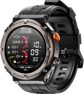 Hodinky Chytré Hodinky Voděodolné Bluetooth Puls Sen Android iOS 1.32" Pl Menu