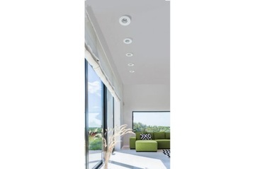 IKA R IP65 БЕЛЫЙ люверс AZ2865 AZzardo