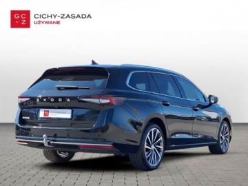 Skoda Superb III Kombi Facelifting 2.0 TDI SCR 150KM 2024 Skoda Superb LaurinKlement Matrix Panorama Navi Head-up Canton Hak FV, zdjęcie 4