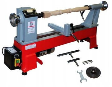 Токарный станок по дереву Holzmann D460FXL с цифровым индикатором бесступенчатой ​​регулировки