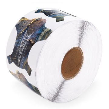 100 шт. шаблонов расширения Mani King.