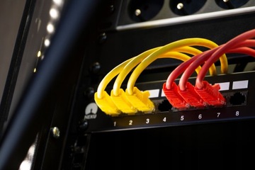 NEKU FTP cat.5E RJ45 LAN патч-корд желтый 5м