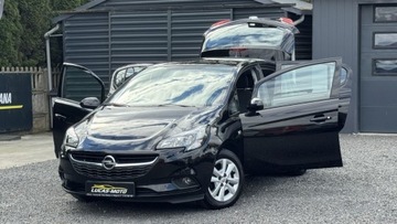 Opel Corsa E Hatchback 3d 1.4 Twinport 90KM 2017 Opel Corsa Udokumentowany przebieg GWARANCJA 1.4 Benzyna 90KM, zdjęcie 8
