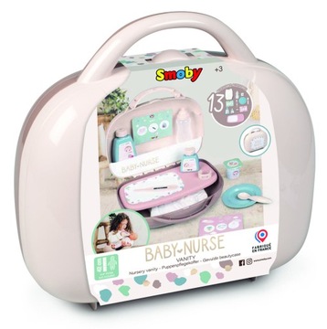 SMOBY Baby Nurse Чемодан няни для куклы