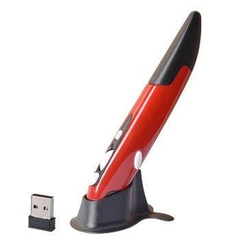 Regulowany laptop PC 800/1200/1600 DPI, rysunek czerwony
