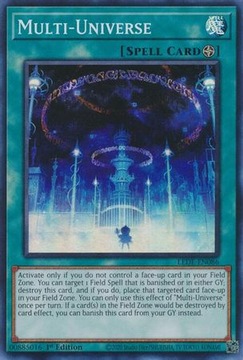 Yu-Gi-Oh! TCG: Multi-Universe (LEDE)