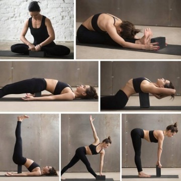 Блок для йоги Cube Block для упражнений fit.me