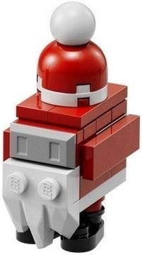 Lego Star Wars Mikromodel Santa Gonk Droid NOWY