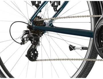 ТРЕККИНГОВЫЙ ВЕЛОСИПЕД KROSS SENTIO 2.0