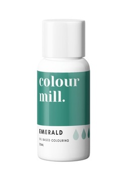 Barwnik olejowy Colour Mill 20ml EMERALD Szmaragd