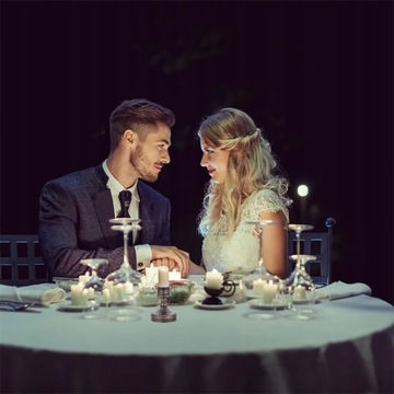 Декоративные подсвечники Fashioned Base 12 шт.