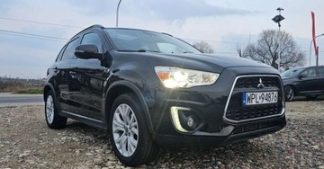 Mitsubishi ASX I SUV Facelifting 2015 1.6 DI-D 114KM 2015 Mitsubishi ASX 2015r Kamera cofania 1.6 Diesel 114KM, zdjęcie 10