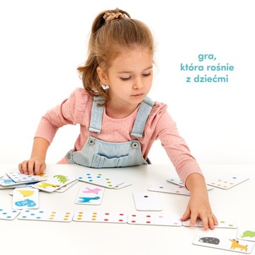 Игра CzuCzu DOMINO Colors 2+
