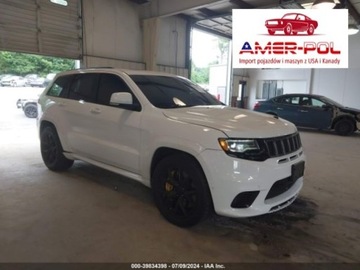 Jeep Grand Cherokee IV 2018 Jeep Grand Cherokee TRACKHAWK, 2018r., 4x4, 6.2L 6.2 Benzyna 707KM