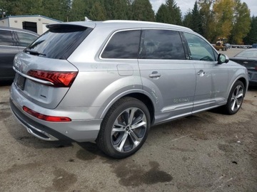 Audi Q7 II 2022 Audi Q7 Premium Plus 2022 3.0l 3.0 Benzyna 335KM, zdjęcie 4