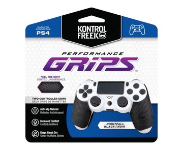 Nakładki na uchwyty KontrolFreek Original Grips do PlayStation 4